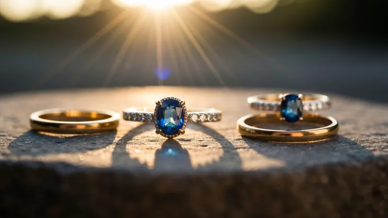 Bague saphir or : guide pour choisir le modèle parfait