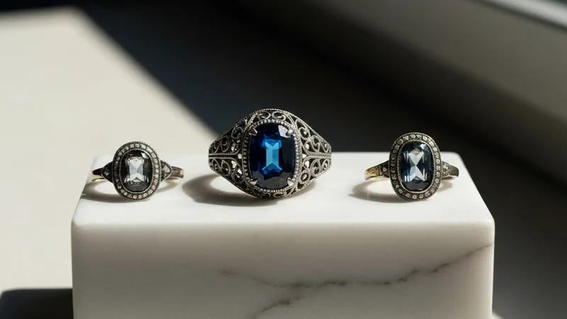 Bague saphir originale : choisir le modèle unique qui vous ressemble